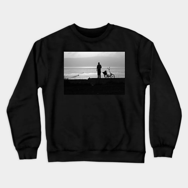 Fisherman - Photography. Crewneck Sweatshirt by piksimp